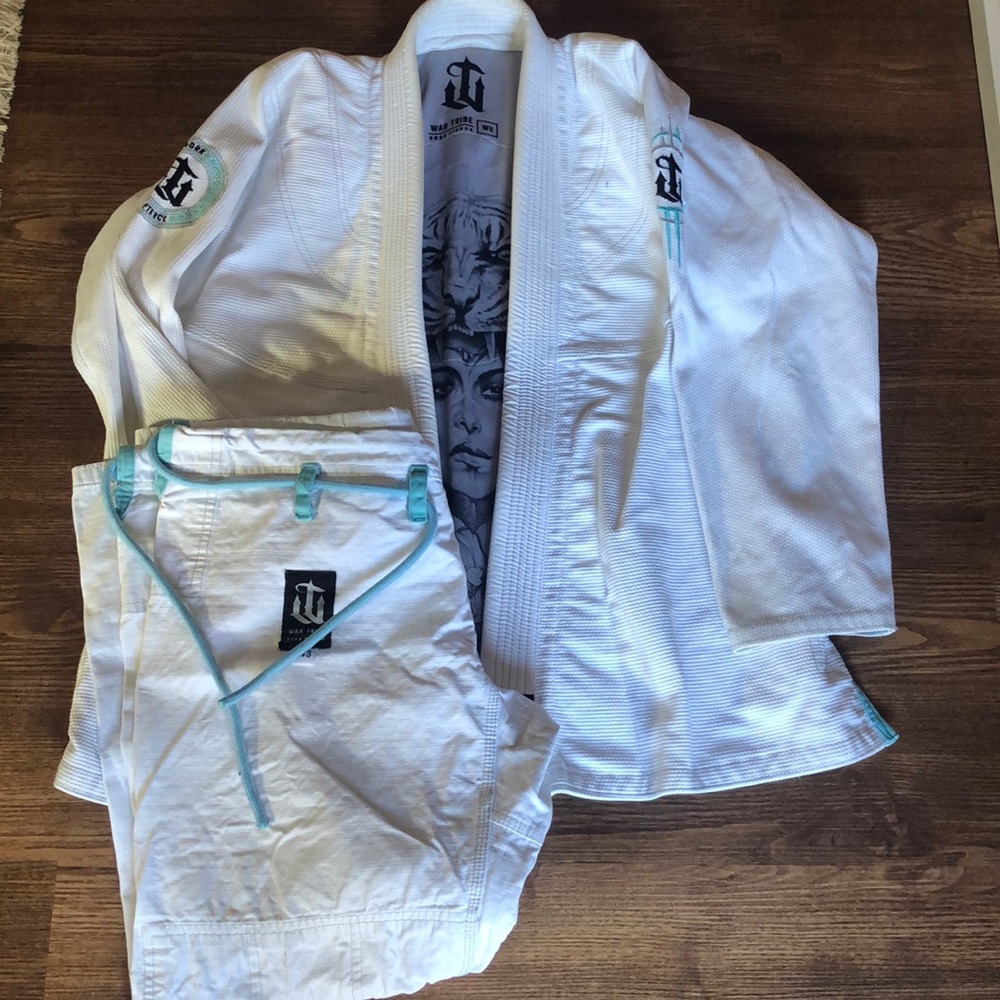 War Tribe Female BJJ Gi